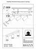 Потолочный светильник-спот ARAS BR08090